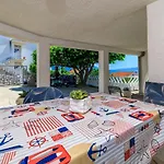 Malerisches Mit Traumhaften Meerblick, Grillplatz, Garten, Waschmaschine *