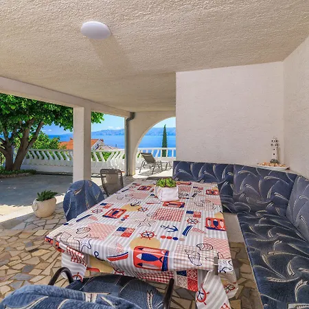 Malerisches Mit Traumhaften Meerblick, Grillplatz, Garten, Waschmaschine * Novi Vinodolski