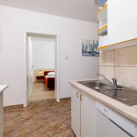 Malerisches Mit Traumhaften Meerblick, Grillplatz, Garten, Waschmaschine * Novi Vinodolski