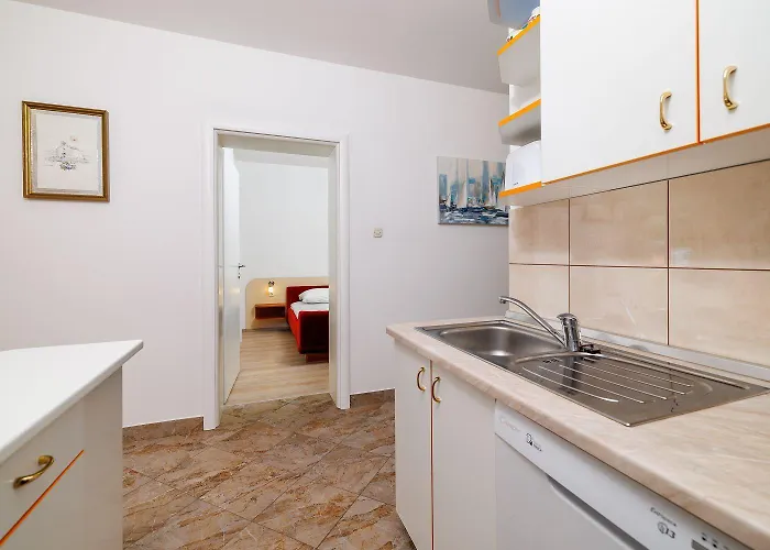 Malerisches Mit Traumhaften Meerblick, Grillplatz, Garten, Waschmaschine * Novi Vinodolski