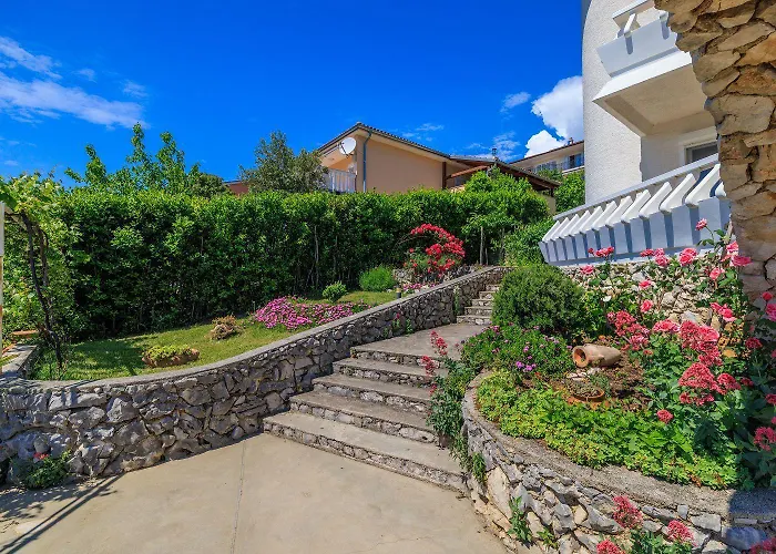Malerisches Mit Traumhaften Meerblick, Grillplatz, Garten, Waschmaschine Novi Vinodolski