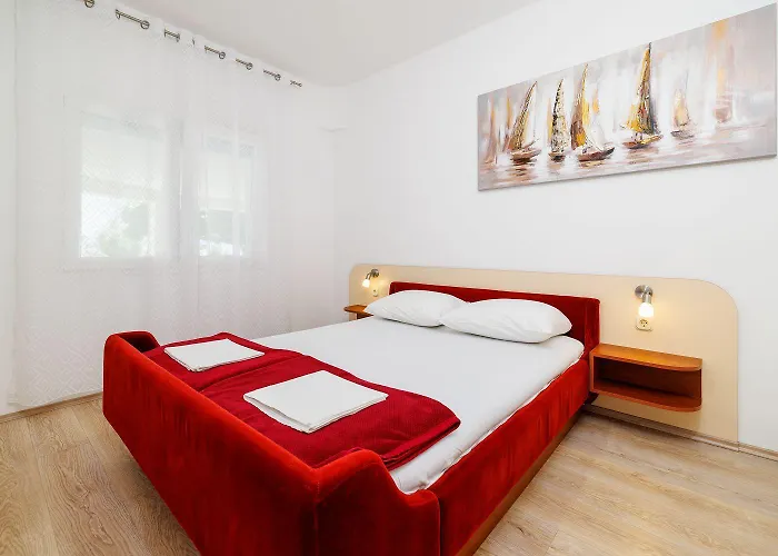 Apartamento Malerisches Mit Traumhaften Meerblick, Grillplatz, Garten, Waschmaschine Novi Vinodolski